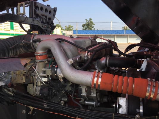 ขายด่วนรถพ่วงดั้ม344ปี53 อู่ส.สมบัติชุดใหญ่  สภาพนี้สวยจริง สดจริง