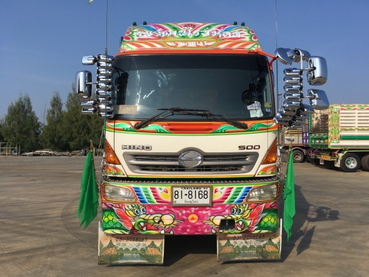 ขายด่วนรถพ่วงดั้ม344ปี53 อู่ส.สมบัติชุดใหญ่  สภาพนี้สวยจริง สดจริง