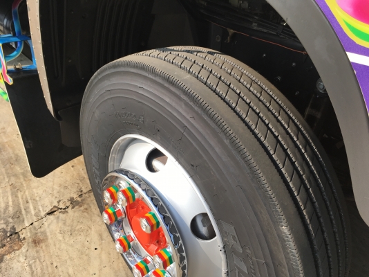 ขายด่วนรถพ่วงดั้ม344ปี53 อู่ส.สมบัติชุดใหญ่  สภาพนี้สวยจริง สดจริง