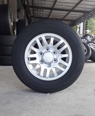 ล้อISUZU Dragon eye ขอบ15 พร้อมยาง ปี16/3, 15/1 4 ล้อ ล้อISUZU Dragon eye ขอบ15 พร้อมยาง ปี16/3, 15/1 4 ล้อ