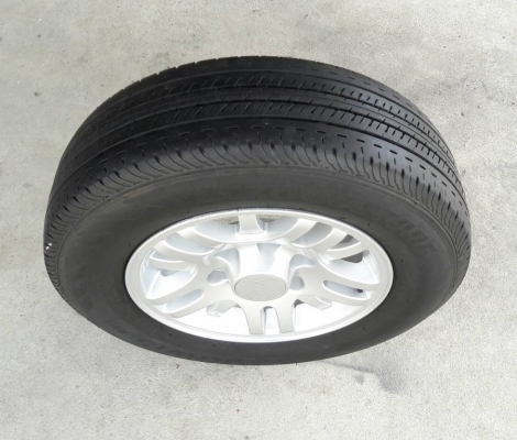 ล้อISUZU Dragon eye ขอบ15 พร้อมยาง ปี16/3, 15/1 4 ล้อ ล้อISUZU Dragon eye ขอบ15 พร้อมยาง ปี16/3, 15/1 4 ล้อ