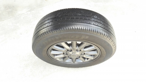 ล้อISUZU   D-Max  X-Series  ขอบ15 พร้อมยาง ปี16  4 ล้อ