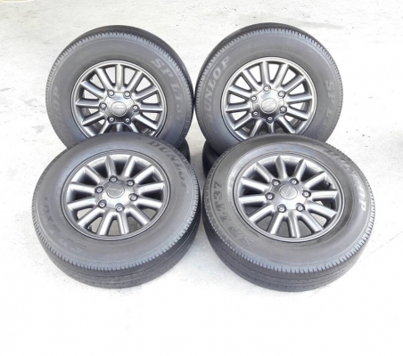 ล้อISUZU   D-Max  X-Series  ขอบ15 พร้อมยาง ปี16  4 ล้อ