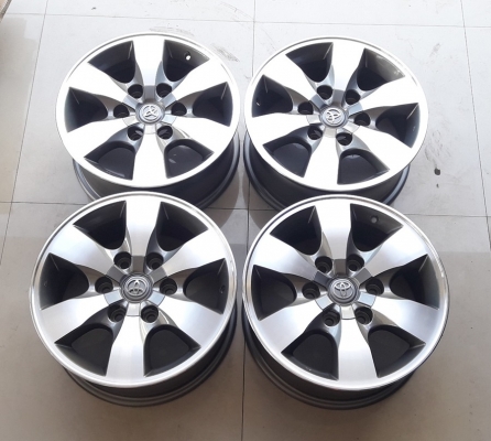 ล้อTOYOTA VIGO ขอบ 16 6รู  4 ล้อ