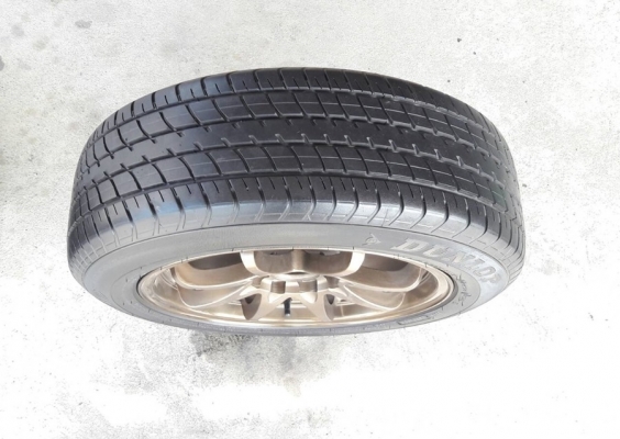 ขายล้อCE28 ขอบ15 4รู100-114  ยางปี14  4ล้อ