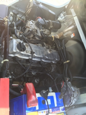 forklift มือสองสภาพดีพร้อมใช้งาน