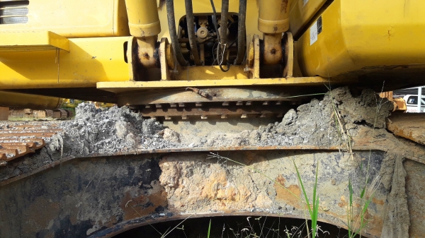 ขายรถแบ็คโฮ KOMATSU PC200-8N1 สเปคญี่ปุ่นแท้ มีกล้องมองหลัง สภาพดีมาก