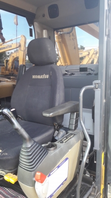 ขายรถแบ็คโฮ KOMATSU PC200-8N1 สเปคญี่ปุ่นแท้ มีกล้องมองหลัง สภาพดีมาก