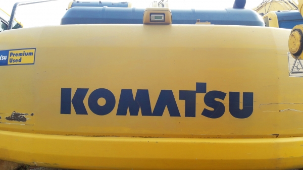ขายรถแบ็คโฮ KOMATSU PC200-8N1 สเปคญี่ปุ่นแท้ มีกล้องมองหลัง สภาพดีมาก