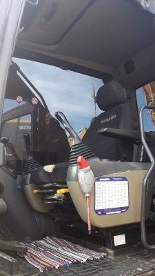 ขายรถแบ็คโฮ KOMATSU PC200-8N1 สเปคญี่ปุ่นแท้ มีกล้องมองหลัง สภาพดีมาก