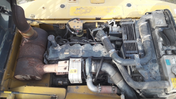 ขายรถแบ็คโฮ KOMATSU PC200-8N1 สเปคญี่ปุ่นแท้ มีกล้องมองหลัง สภาพดีมาก