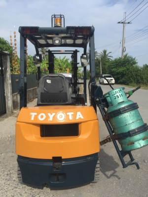 forklift มือสอง Toyota 7FG15 สภาพสวยพร้อมใช้งาน