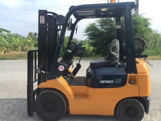 forklift มือสอง Toyota 7FG15 สภาพสวยพร้อมใช้งาน