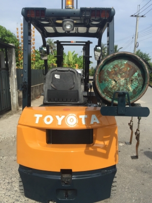 forklift มือสอง Toyota 7FG15 สภาพสวยพร้อมใช้งาน