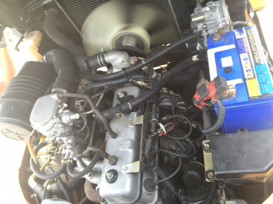 forklift มือสอง Toyota 7FG15 สภาพสวยพร้อมใช้งาน