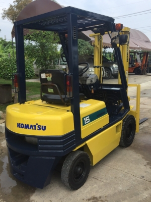 forkliftมือสองkomatsuดีเซลสภาพดีพร่อมใช้งาน