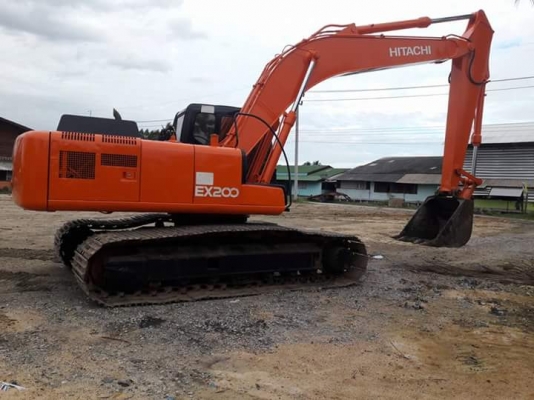 ขายHITACHI EX200-5 เก่าใน สภาพดี โซ่ใหม่ แอร์เย็น ทำสีใหม่ พร้อมใช้ ลองระบบกันได้ทุกวัน โทร 089-3818694 ดวงนภา ขายHITACHI EX200-5 เก่าใน สภาพดี โซ่ใหม่ แอร์เย็น ทำสีใหม่ พร้อมใช้ ลองระบบกันได้ทุกวัน โทร 089-3818694 ดวงนภา