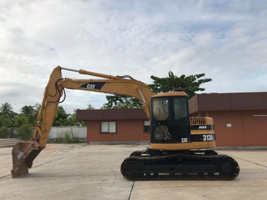 ขาย!! >>> CAT 313B เก่าญี่ปุ่น ไมล์ 4,732ชั่วโมง จัดไฟแนนซ์ได้ <<< เบอร์ติดต่อ 098-7155789 086-4631102