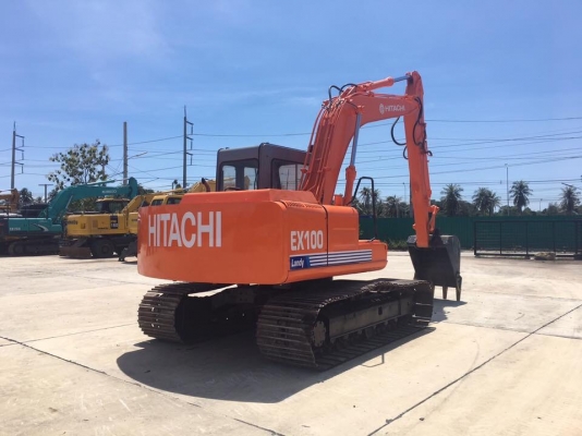 ขาย!! >>> Hitachi Ex100 รุ่น 1 เก่านอกญี่ปุ่น ไมล์ 2,633 ชั่วโมง รุ่นทนทาน จัดไฟแนนซ์ได้ <<< เบอร์ติดต่อ 098-7155789 086-4631102