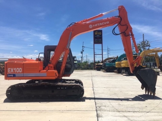 ขาย!! >>> Hitachi Ex100 รุ่น 1 เก่านอกญี่ปุ่น ไมล์ 2,633 ชั่วโมง รุ่นทนทาน จัดไฟแนนซ์ได้ <<< เบอร์ติดต่อ 098-7155789 086-4631102