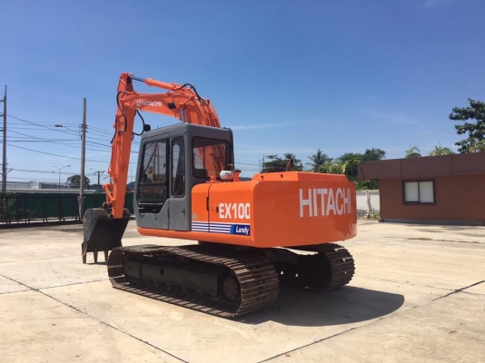 ขาย!! >>> Hitachi Ex100 รุ่น 1 เก่านอกญี่ปุ่น ไมล์ 2,633 ชั่วโมง รุ่นทนทาน จัดไฟแนนซ์ได้ <<< เบอร์ติดต่อ 098-7155789 086-4631102