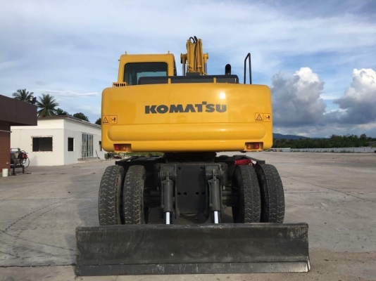ขาย!! >>> Komatsu Pw130 รุ่น 6 เก่านอกญี่ปุ่น ไมล์ 4,329ชั่วโมง จัดไฟแนนซ์ได้ <<< เบอร์ติดต่อ 098-7155789 086-4631102