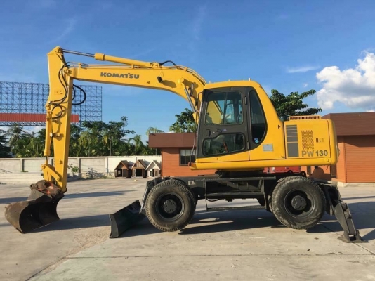ขาย!! >>> Komatsu Pw130 รุ่น 6 เก่านอกญี่ปุ่น ไมล์ 4,329ชั่วโมง จัดไฟแนนซ์ได้ <<< เบอร์ติดต่อ 098-7155789 086-4631102