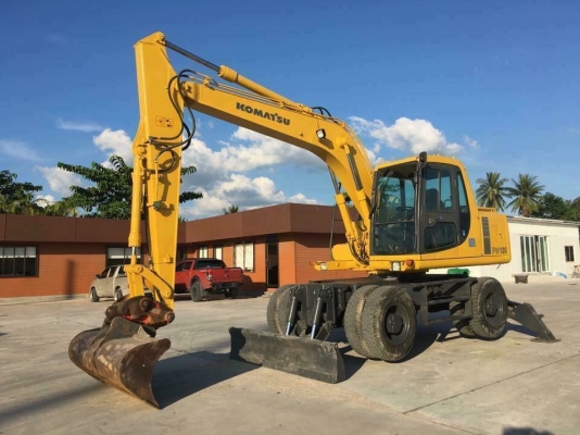 ขาย!! >>> Komatsu Pw130 รุ่น 6 เก่านอกญี่ปุ่น ไมล์ 4,329ชั่วโมง จัดไฟแนนซ์ได้ <<< เบอร์ติดต่อ 098-7155789 086-4631102