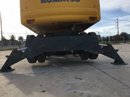 ขาย!! >>> Komatsu Pw130 รุ่น 6 เก่านอกญี่ปุ่น ไมล์ 4,329ชั่วโมง จัดไฟแนนซ์ได้ <<< เบอร์ติดต่อ 098-7155789 086-4631102