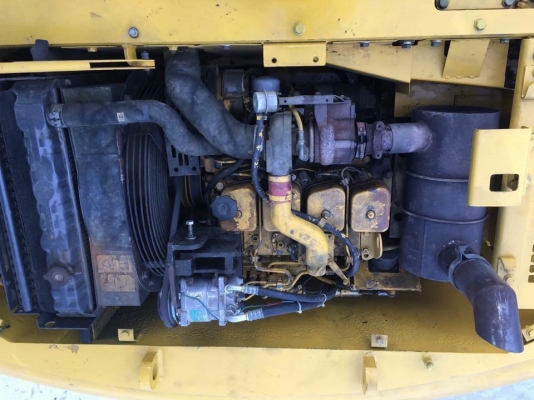 ขาย!! >>> Komatsu Pw130 รุ่น 6 เก่านอกญี่ปุ่น ไมล์ 4,329ชั่วโมง จัดไฟแนนซ์ได้ <<< เบอร์ติดต่อ 098-7155789 086-4631102