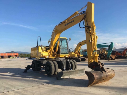 ขาย!! >>> Komatsu Pw130 รุ่น 6 เก่านอกญี่ปุ่น ไมล์ 4,329ชั่วโมง จัดไฟแนนซ์ได้ <<< เบอร์ติดต่อ 098-7155789 086-4631102