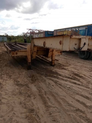 ขาย 145,000 บาท (ไม่มีเล่ม) โลเบต USA ยาว 12 เมตร กว้าง 3 เมตร สภาพพอใช้  สินค้าอยู่  ศรีสะเกษ โทร090-772-3708,090-772-3710