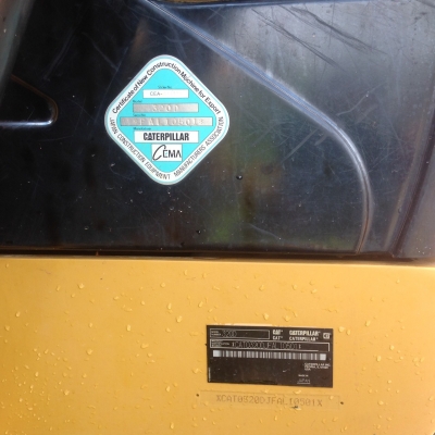 ขาย!! >>> CAT 320D พร้อมใช้งาน สภาพเดิมๆ มีเล่มทะเบียน <<< เบอร์ติดต่อ 098-7155789 086-4631102