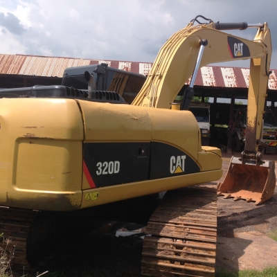 ขาย!! >>> CAT 320D พร้อมใช้งาน สภาพเดิมๆ มีเล่มทะเบียน <<< เบอร์ติดต่อ 098-7155789 086-4631102