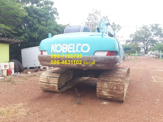 ขาย!! >>> Kobelco Sk200mark5Super พร้อมลุยงาน ไฟฟ้าครบ <<< เบอร์ติดต่อ 098-7155789 ขาย!! >>> Kobelco Sk200mark5Super พร้อมลุยงาน ไฟฟ้าครบ <<< เบอร์ติดต่อ 098-7155789