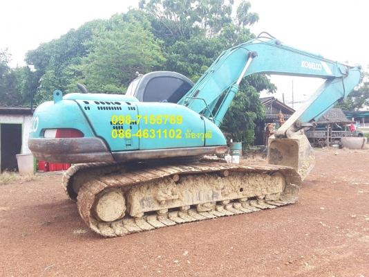 ขาย!! >>> Kobelco Sk200mark5Super พร้อมลุยงาน ไฟฟ้าครบ <<< เบอร์ติดต่อ 098-7155789 ขาย!! >>> Kobelco Sk200mark5Super พร้อมลุยงาน ไฟฟ้าครบ <<< เบอร์ติดต่อ 098-7155789