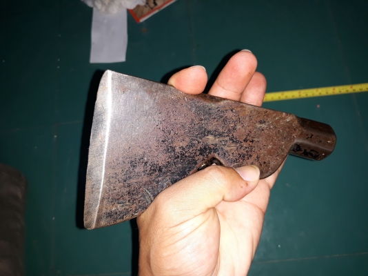 ขายหัวขวานงานเก่าจากUSA.มือสองสภาพสวยคมดี หนัก600กรัม ขายหัวขวานงานเก่าจากUSA.มือสองสภาพสวยคมดี หนัก600กรัม