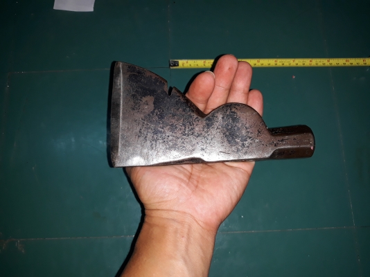 ขายหัวขวานงานเก่าจากUSA.มือสองสภาพสวยคมดี หนัก600กรัม ขายหัวขวานงานเก่าจากUSA.มือสองสภาพสวยคมดี หนัก600กรัม