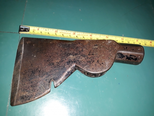 ขายหัวขวานงานเก่าจากUSA.มือสองสภาพสวยคมดี หนัก600กรัม ขายหัวขวานงานเก่าจากUSA.มือสองสภาพสวยคมดี หนัก600กรัม