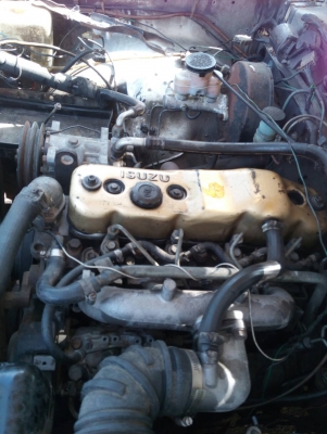 เครื่องอีซูซุฝาทอง และฝาเทา มีใบคุมใช้งานปกติ เครื่องอีซูซุฝาทอง และฝาเทา มีใบคุมใช้งานปกติ