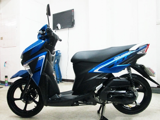(โอนฟรี) ขาย Grand Filano, GT 125I, Ksr,Mio 125I, Msx, Scoopy I, Centaur, Spark 115I, Demon, CR5,Legend 200