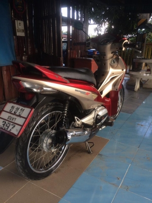 WAVE 110i AT สีไอรอนแมน เครื่องดี พร้อมใช้ ราคาถูก WAVE 110i AT สีไอรอนแมน เครื่องดี พร้อมใช้ ราคาถูก