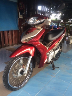 WAVE 110i AT สีไอรอนแมน เครื่องดี พร้อมใช้ ราคาถูก