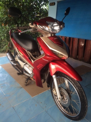 WAVE 110i AT สีไอรอนแมน เครื่องดี พร้อมใช้ ราคาถูก