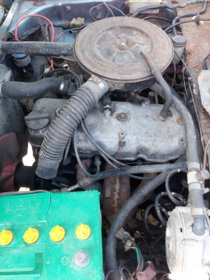 เครื่องมาสด้าแฟมิเลียพร้อมใช้งาน