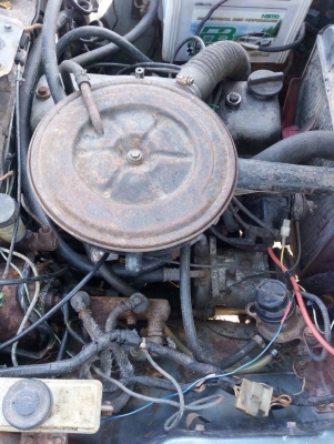 เครื่องมาสด้าแฟมิเลียพร้อมใช้งาน