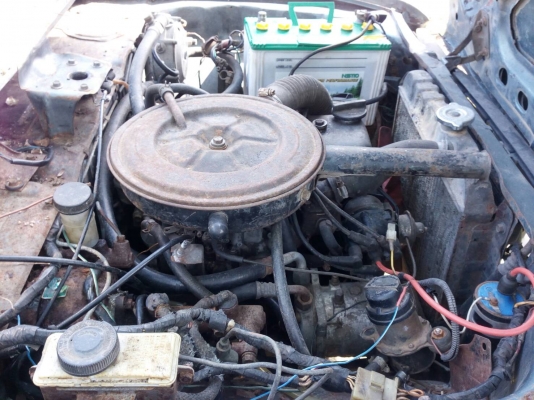 เครื่องมาสด้าแฟมิเลียพร้อมใช้งาน