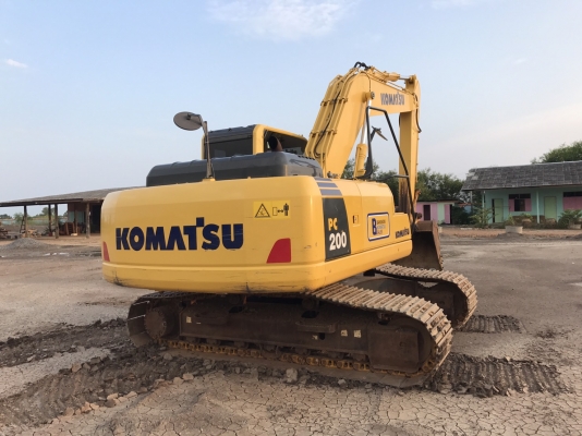 ขายด่วน!! Komatsu PC200-8MO ไมล์ ชั่วโมง 6,000 สภาพสวยค่ะ