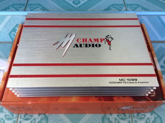 แอมป์คลาสดี M AUDIO มือสองสภาพสวยเดิมๆสายบูธเบสครบกล่องครบใช้งานปกติ เบสดีมาก ไม่กินไฟ ขับ10&quot;-12&quot;หล่อว้อยไม่เกิน2.5&quot;ได้ ขาย 1850 บาท สนใจ0892425454 อยู่สระบุรี