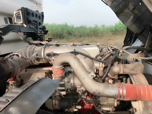 HINO S500 FM1ANLD เครื่อง 344 แรง ปี 57 ตัวแท้ #17,103 อ่างเนียมท่อ S กระบะดั้มพ์แม่ลูกสามมิตร ไมล์ 147,xxx  ยาง 90\% พื้นกะบะเรียบเนียน รถสวยเดิมไม่เคยเกิดเหุต เครื่องเกียร์ดี พร้อมใช้ทะเบียนพร้อมโอน